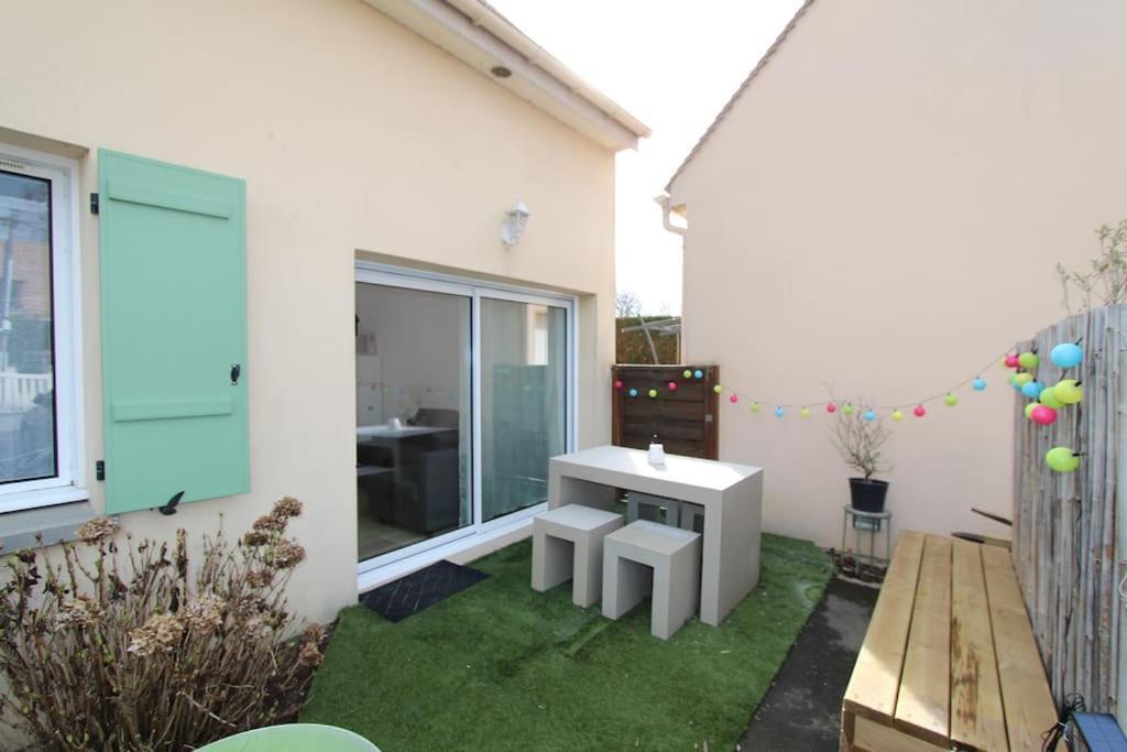 Cocon A La Campagne - Disney 20 Min - Paris 40 Min - 2 Terrasses Dammartin-sur-Tigeaux Extérieur photo
