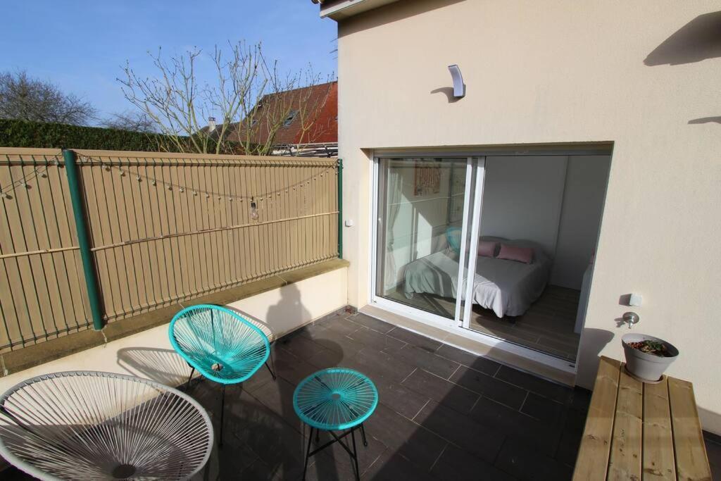 Cocon A La Campagne - Disney 20 Min - Paris 40 Min - 2 Terrasses Dammartin-sur-Tigeaux Extérieur photo