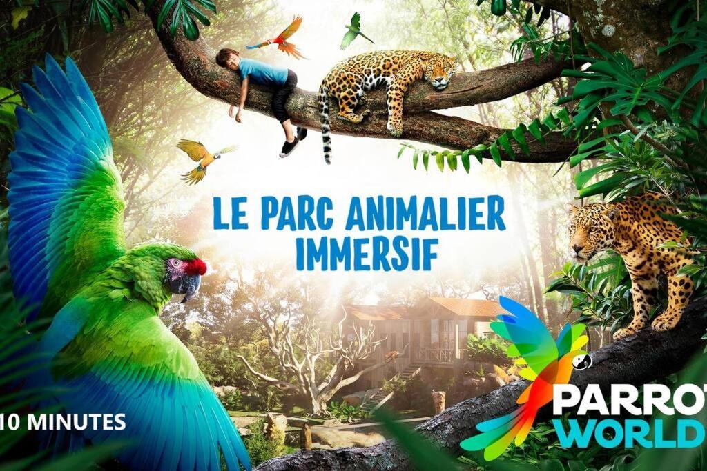 Cocon A La Campagne - Disney 20 Min - Paris 40 Min - 2 Terrasses Dammartin-sur-Tigeaux Extérieur photo