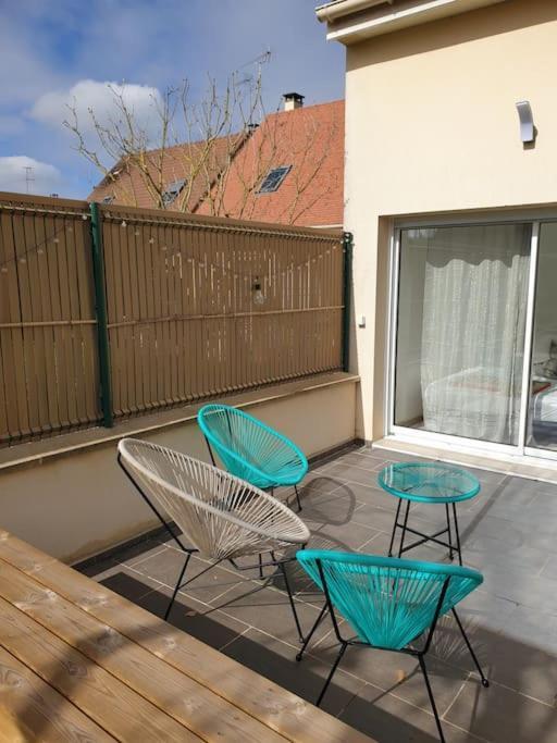 Cocon A La Campagne - Disney 20 Min - Paris 40 Min - 2 Terrasses Dammartin-sur-Tigeaux Extérieur photo