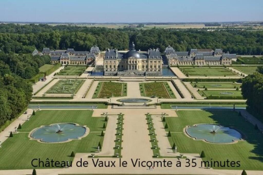 Cocon A La Campagne - Disney 20 Min - Paris 40 Min - 2 Terrasses Dammartin-sur-Tigeaux Extérieur photo