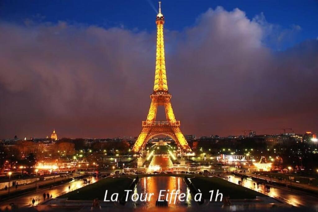 Cocon A La Campagne - Disney 20 Min - Paris 40 Min - 2 Terrasses Dammartin-sur-Tigeaux Extérieur photo