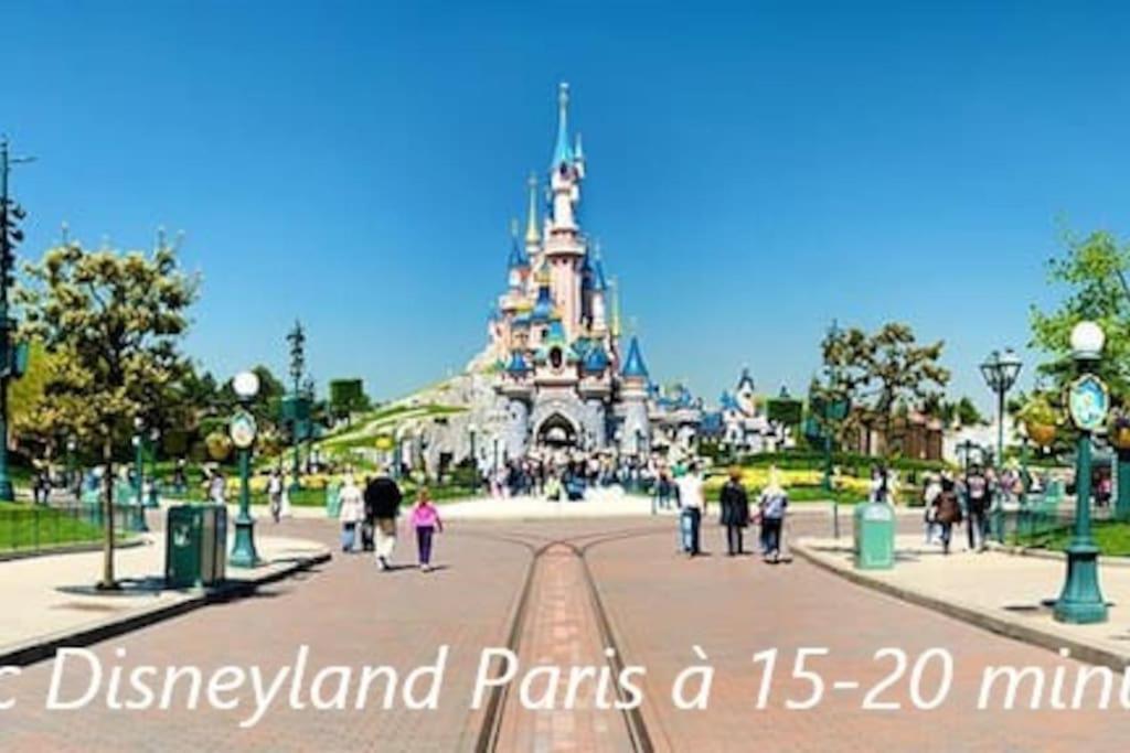 Cocon A La Campagne - Disney 20 Min - Paris 40 Min - 2 Terrasses Dammartin-sur-Tigeaux Extérieur photo
