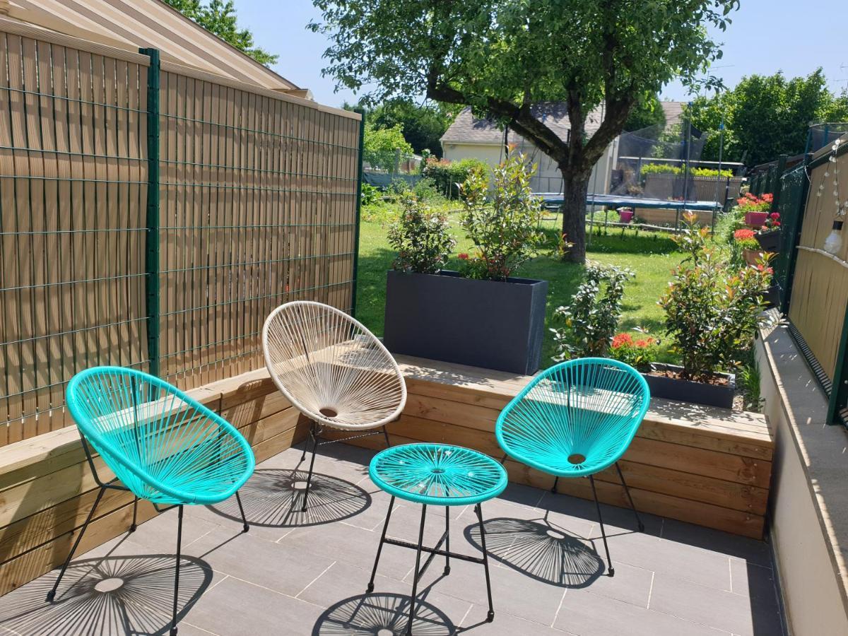 Cocon A La Campagne - Disney 20 Min - Paris 40 Min - 2 Terrasses Dammartin-sur-Tigeaux Extérieur photo